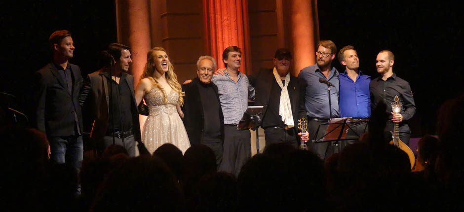 Daisy Correia in het Concertgebouw