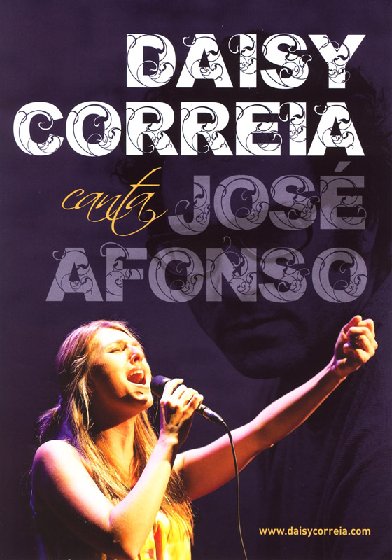 2012-2013 Daisy Correia canta José Afonso