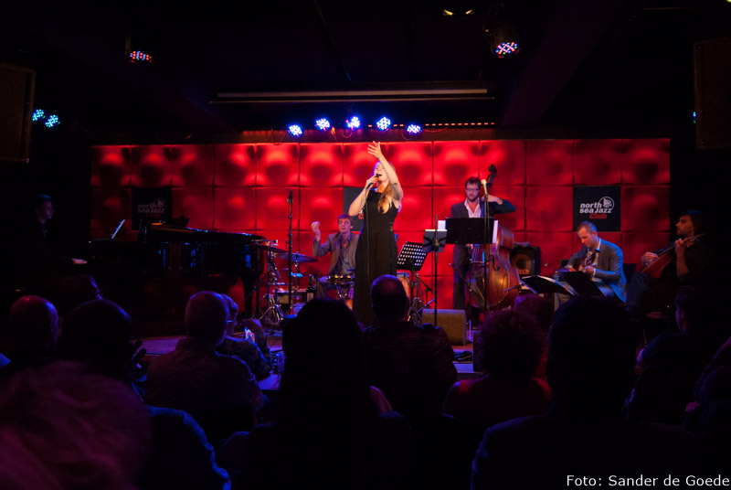 Album presentatie op de verjaardag van Daisy in North Sea Jazz Club in Amsterdam